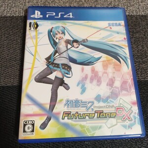 【PS4】 初音ミク Project DIVA Future Tone DX [通常版] プロジェクト ディーヴァ フューチャートーン DX