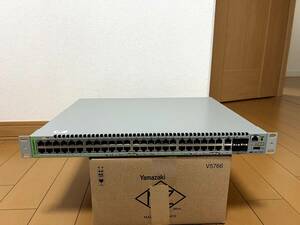 allied telesis AT-GS948MPX PoE+ SFP+ 2Port