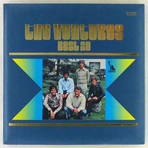 ■ベンチャーズ・ベスト 20(The Ventures Best 20) ＜LP 1970年 日本盤＞ブックレット（分厚い）ジャケット