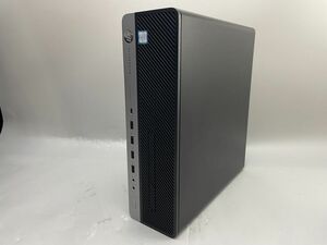 ★1円スタート★第8世代★HP EliteDesk 800 G4 SFF Core i5 8600 8GB SSD新品256GB Win10 Pro