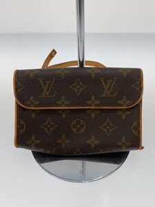 LOUIS VUITTON◆ポシェット・フロランティーヌ_モノグラム・キャンバス_BRW/PVC/BRW