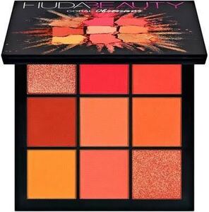 Huda Beauty Obsessions Palette coral ウダビューティー アイシャドウパレット アイシャドウ　アイメイク