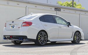 自動車関連業者様直送限定 トラスト コンフォートスポーツGTSセンターパイプ付きスバルWRX STI / WRX S4 VAB/VAG (10160713)落札前納期確認