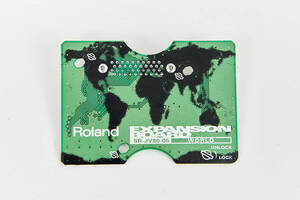 Roland / WAVE EXPANSION BOARD SR-JV80-05 “WORLD”