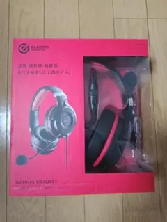 ELECOM GAMING HEADSET 未使用