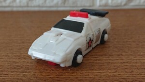 希少 レア トランスフォーマー ミニプラ パトカー ミニカー カーロボ 当時物 食玩 おもちゃ