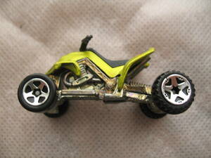 Hot WHeels 製 SAND STINGER　　（黄緑）　1/32