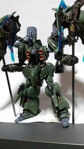 HG 1/144 クシャトリア 塗装済み完成品 リペアード風改造品