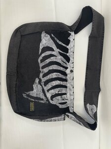 KAPITAL キャピタル ボーン ショルダーバッグ BOOK BAG BONE 中古 ■ ポリエステル