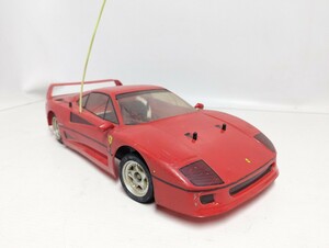 ■希少 タミヤ TAMIYA 1/10 RC フェラーリ F40 ボディ シャーシ■