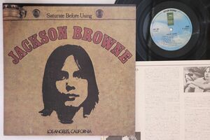 LP Jackson Browne Jackson Browne P10241Y ASYLUM /00272