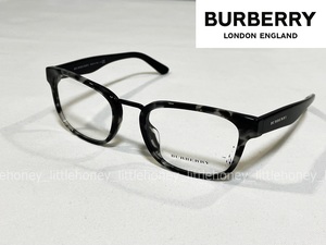 BURBERRY LONDON FasshonGlasses バーバリー　ファッショングラス[1]クリアレンズ