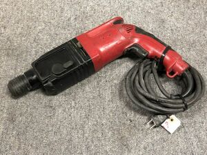 送料無料[税込・中古] 通電確認済み MAX/マックス ハンマドリル PK-R241