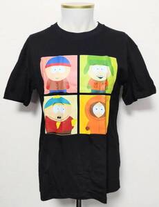 送料無料　【Lサイズ】サウスパーク　SOUTHPARK　Tシャツ　半袖　ブラック　スタン　ファンスマ