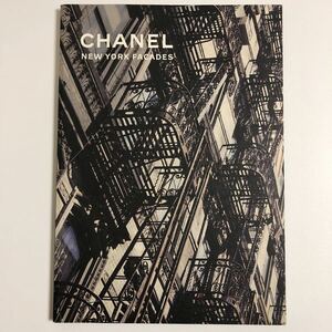 即決★CHANEL シャネル カタログ NEW YORK FACADES FALL-WINTER 2010/11 本 写真集 ヴィンテージ 希少 レア ラガーフェルド