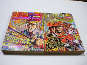 [L管12]週刊少年ジャンプ 1994年 No.12 No.25 (影武者 徳川家康 ドラゴンボール ジョジョ スラムダンク ダイ ろろうに剣心 他）[管M]