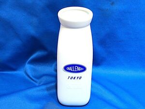 12/230【小傷・汚れ有り】 CHALLENGER 一輪ボトル BAA 花瓶 陶器 ICHILIN BOTTLE チャレンジャー