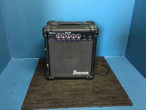 ★岐阜発　△Ibanez/アイバニーズ/ベースアンプ△IBZ3B/音出し確認/BASS AMPLIFER(100V 50/60Hz)詳細不明/傷有り/中古品□9/12□★