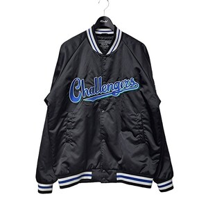 チャレンジャー CHALLENGER　 23SS VARSITY JACKET ロゴワッペンナイロンスタジャン 商品番号：8047000091111