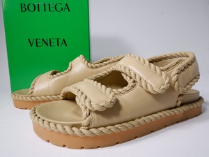 BOTTEGA VENETA/ボッテガヴェネタ ジャック フラットサンダル [LFWA77166]