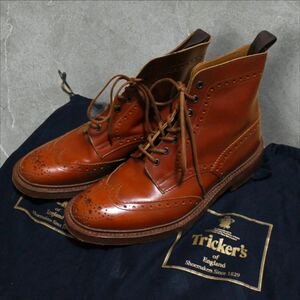 ⑧ 美品 【名作◆定価13.2万】Tricker