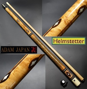 ☆old adam/アダム 【Helmstetter/ヘルムステッター70’】18山 ジョイントキャップ付属