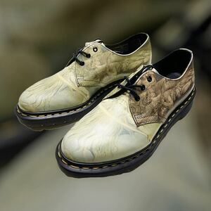 Dr.Martens×Tate Britain ドクターマーチン×テートブリテン 3ホール　1461 ブーツ★UK6 25相当サイズ★