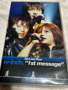 w-inds.1st LIVE ウィンズ　ライブツアービデオ