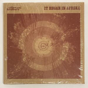 ◎PR/THE CHEMICAL BROTHERS/ IT BEGAN IN AFRICA/ CHEMSDJ12/ EU盤 非売品 PROMO ONLY CD (CD-035)