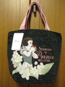 *送料無料*新品*白雪姫*ゴブラン織りトートBag*Disney*プリンセス*ランチトート*