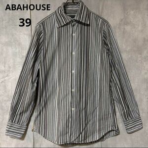 アバハウス　ABAHOUSE シャツ　サイズ39