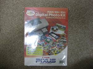 非売品　CANON PIXUS 950i　850i　ピクサスデジタルフォトキット