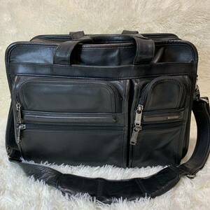 TUMI ビジネスバッグ 96141D4 エキスパンダブル　2WAY ショルダー ブラック 