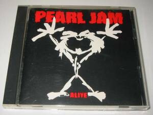 ★PEARL JAM(パールジャム)【ALIVE(アライヴ)】CDS[国内盤]・・・EVEN FLOW(Re-recorded)/WASH/DIRTY FRANK/エディーヴェダー