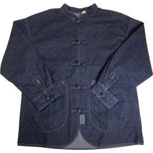 TENDERLOIN テンダーロイン DENIM HB F.C SHIRT JKT INDIGO シャツジャケット インディゴ Size 【L】 【中古品-ほぼ新品】 20810666