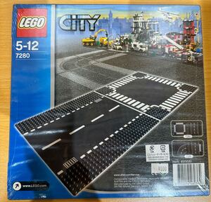 《1円スタート》LEGO レゴ シティ city ストレート&クロスロード　7280 4点セット　新品　未開封