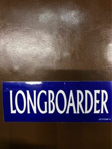 LONGBOARDERステッカー