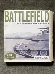 未使用 中身未開封 1/60 scale BATTLEFIELD バトルフィールド　世界の戦車コレクション T-34-85中戦車