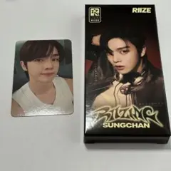 RIIZE RIIZING ソンチャン photopack トレカ