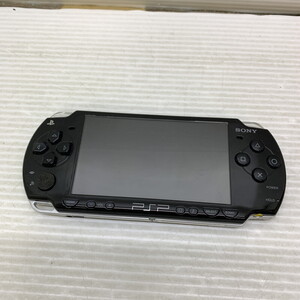 MIN【ジャンク品】PSP本体 PSP-2000PB ピアノブラック バッテリー欠品 動作不可〈023-250115-CN-10-MIN〉