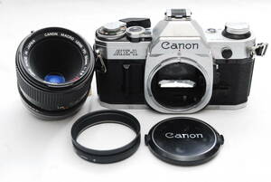 Canon AE-1 /FD 50mm 1:3.5 (良品） 02-16-02