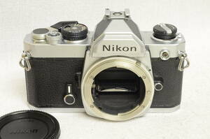 整備済み美品 Nikon FM 　 1977製