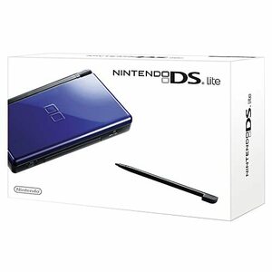 Nintendo DS Lite Cobalt/Black(輸入版:北米)　(shin