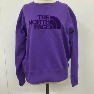 THE NORTH FACE M ザノースフェイス トレーナー 長袖 Sweat Sweatshirt 紫 / パープル / 10110300