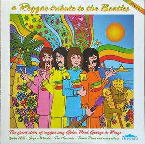 (C35H)☆レゲエトリビュート/A Reggae Tribute To The Beatles Volume 2/ビートルズ☆