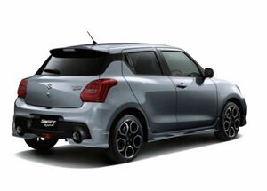 スズキ純正 スイフトスポーツ(SUZUKI SWIFT SPORT)【サイドアンダーガーニッシュ】【ZNC プレミアムシルバーメタリック】適合:【ZC33S】