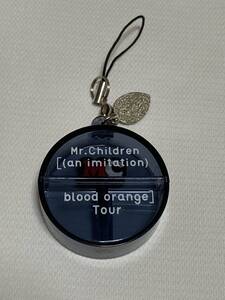 Mr.Children ミスチル　(an imitation)blood orange Tour ストラップ　イヤホンジャック