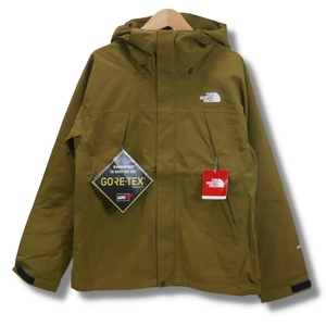 即決☆ノースフェイス ゴアテックス ウインド ジャケット MO/Lサイズ EXPLORATION ゴアテックス ミリタリーオリーブ THE NORTH FACE L