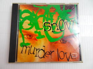 L272・snow - murder love CD 動作確認済 中古現状品