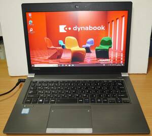 東芝/DynaBook/R63/i5/8GB/SSD128GB/Win10Pro/中古作動品